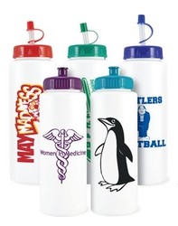 32 oz. Sports Bottle - USA Made - BPA FREE - Biodegradable