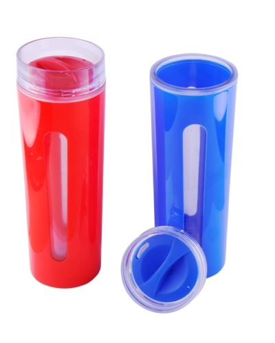 Spill Proof Tall Mug - Double Injection Plastic Mug