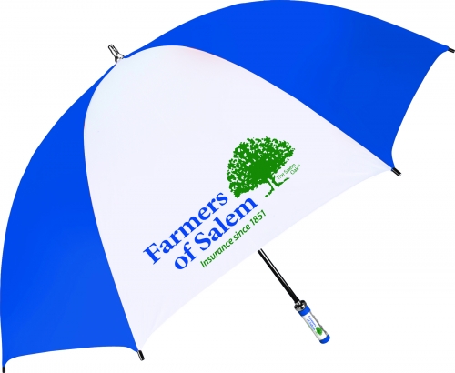 Classic ID Handle Sporty Fiberglass-Shaft Golf Umbrella