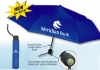 Classic Mini Handle Folding Umbrella with Epoxy dome Handle