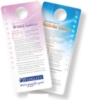 Shower Card - Early Detection for Breast / Testicular Cancer