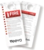 Hang Tag - Fire Safety
