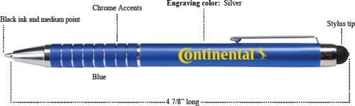 Premier Metal Stylus Pen