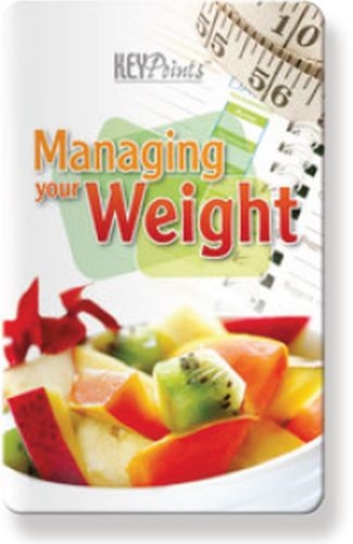 Key Points - Managing Your Weight