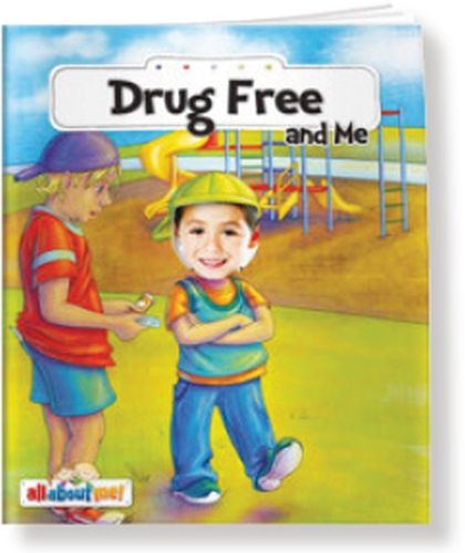 All About Me Books™ - Drug Free and Me