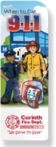 Bookmark - When to Call 9-1-1
