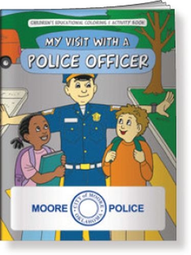 Coloring Book - My Visit With a Police Officer