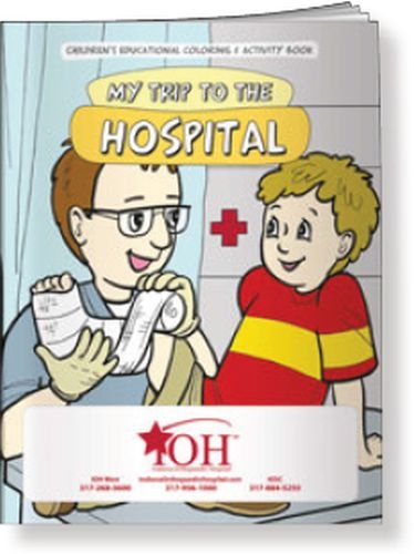 Coloring Book - My Trip to the Hospital