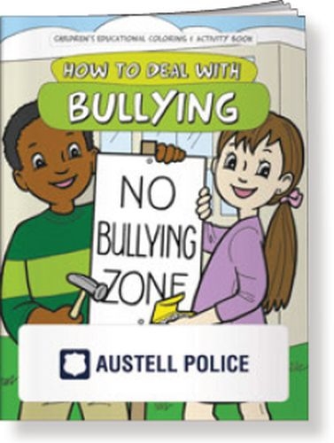 Coloring Book - How to Deal with Bullying