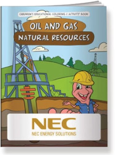 Coloring Book - Oil & Gas Natural Resources