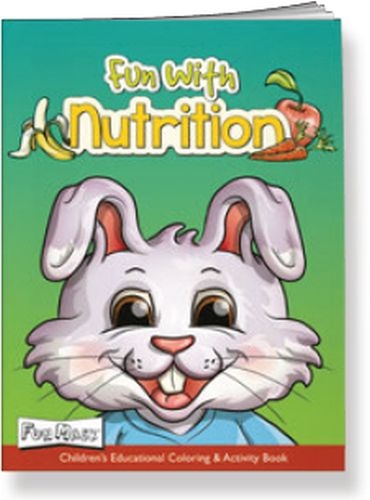 Fun Mask Coloring Book - Fun with Nutrition