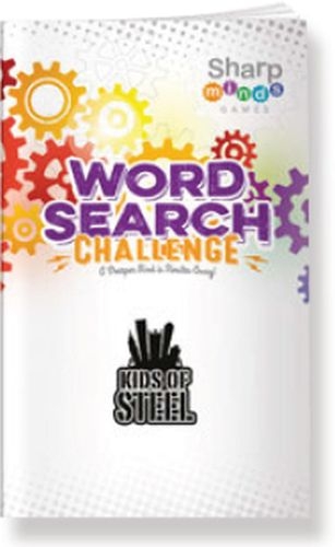 Sharp Minds Games - Word Search Challenge