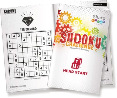 Sharp Minds Games - Sudoku Challenge