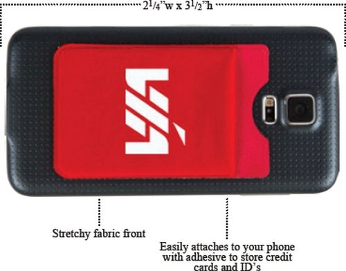 Fabric Mobile Phone Wallet