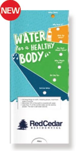 Pocket Slider - Water for a Healthy Body