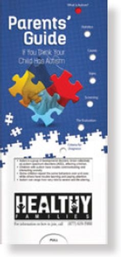 Pocket Slider - Parent's Guide: If You Think Your Child Has Autism