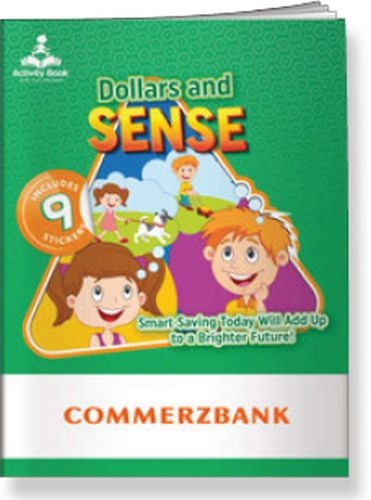 Activity Book w/ Fun Stickers - Dollars and Sense