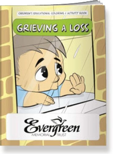 Coloring Book - Grieving a Loss