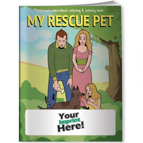 Coloring Book - My Rescue Pet