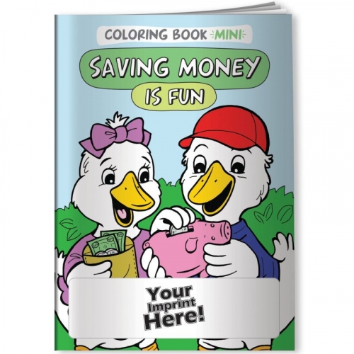 Coloring Book Mini - Saving Money is Fun