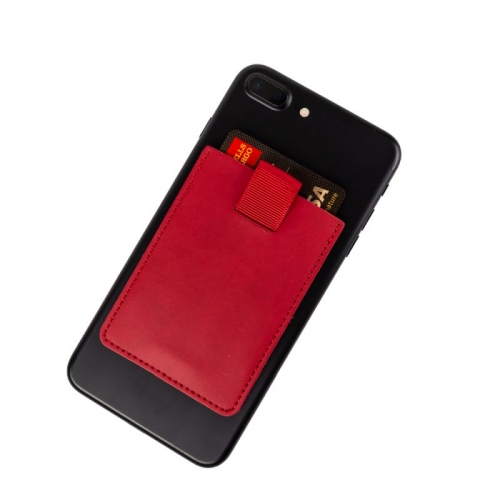 CardSafe Leather Cell Phone Wallet - RFID Blocker