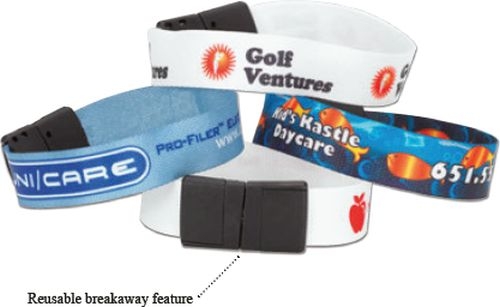 Sublimated Recycled Wristband