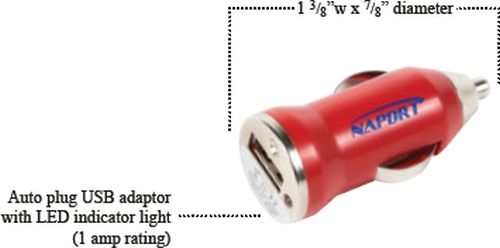 USB to Lighter Adapter