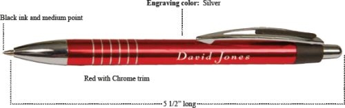 Cantina Metal Pen