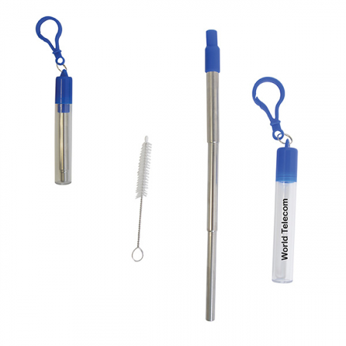 Thermosphere Telescopic Stainless Straw In Case