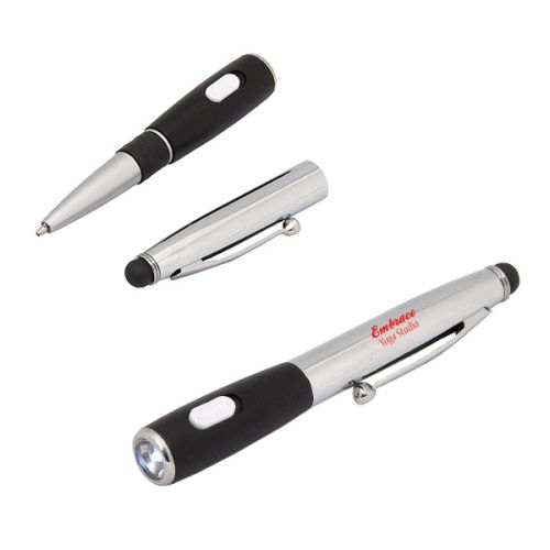 Northern Light Pen Stylus With Led Flashlight