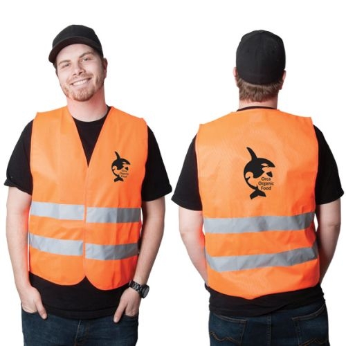 Highviz Medium Safety Vest