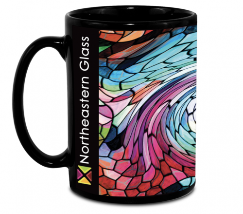 18 Oz. Black Maxx Coffee Mug
