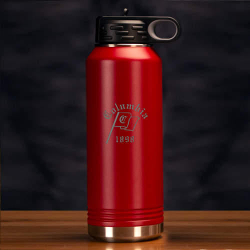 32 Oz. Red Polar Flask Water Bottle
