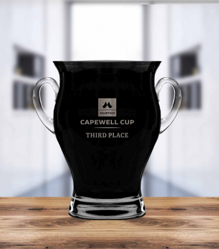 Black Hamilton Trophy Cup