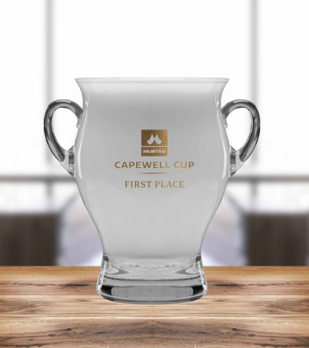 White Hamilton Trophy Cup