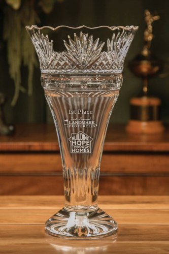 Baronial Trophy Vase