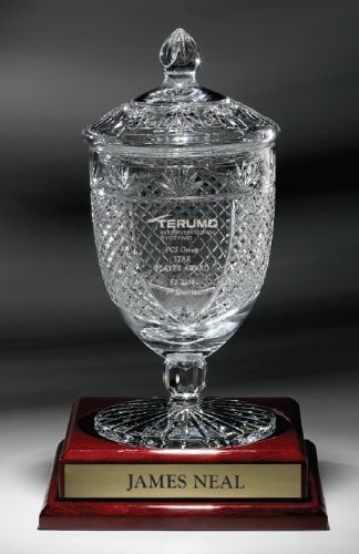 Worthington Lidded Trophy