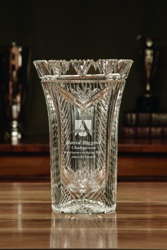 Gallagher Trophy Vase