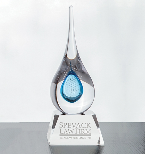 Blue Teardrop Award