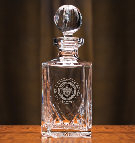 Director's Whiskey Decanter - 26 Oz.