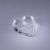 Heart Crystal Paperweight