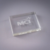 Rectangle Crystal Paperweight