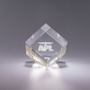 Plaza Crystal Paperweight