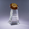 Diamond Spire Crystal Award