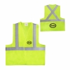 Safety Vest w/ Reflective Tape (Criss-Cross Back)