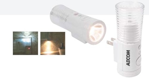 Multi-Function Power Failure Night Light/Flashlight