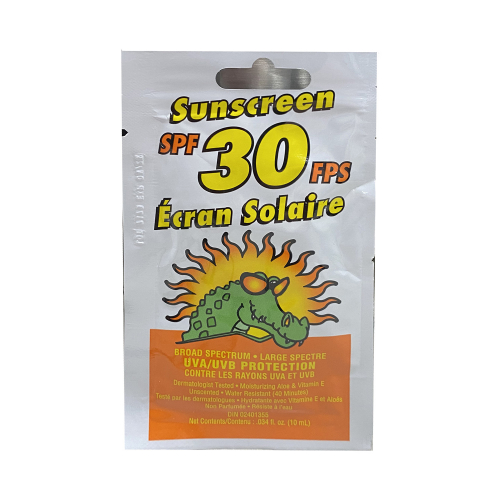 Sunscreen Lotion Towelettes SPF 30