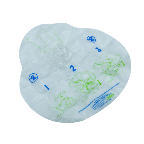 Disposable CPR Barrier w/ One-Way Valve Masks