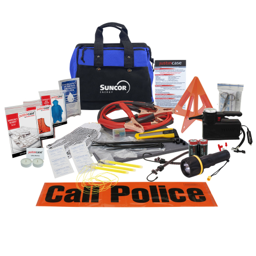 WideMouth Deluxe Emergency Kit (51 pieces)