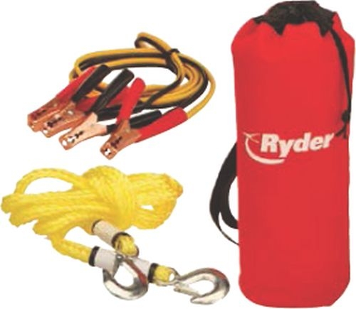 Booster Cable/Tow Rope Combo Kit